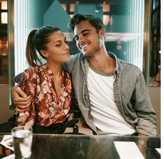 Bianca Ingrosso och Phillipe Bianca Ingrosso och Phillipe
